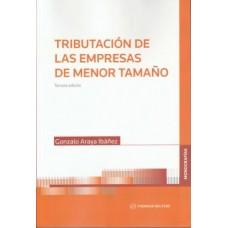 Tributación de las Empresas de Menor Tamaño. Tercera Edición